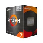 Processador AMD Ryzen 7 5700 4.6GHz Max Turbos AM4 - 100-100000743SBX