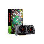 Placa de Vídeo PCYES NVIDIA GeForce RTX 2060 Graffiti Series 6GB GDDR6 - PA2060RTX6GDF