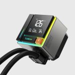 Water Cooler Sudokoo Energlo 360 Preto 360mm com Display LCD - R-ENR360-BKDSMC-GAS-1
