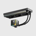 Water Cooler Sudokoo Energlo 360 Preto 360mm com Display LCD - R-ENR360-BKDSMC-GAS-1