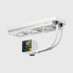 Water Cooler Sudokoo Energlo 360 Branco 360mm com Display LCD - R-ENR360-WHDSMC-GAS-1