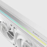 Water Cooler Sudokoo Energlo 360 Branco 360mm com Display LCD - R-ENR360-WHDSMC-GAS-1
