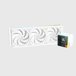 Water Cooler Sudokoo Energlo 360 Branco 360mm com Display LCD - R-ENR360-WHDSMC-GAS-1