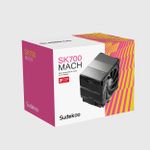 Cooler p/ Processador Sudokoo SK700 Match Preto 7 Heatpipes - R-SK700M-BKNPAN-GAS