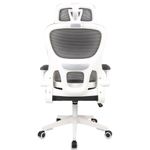 Cadeira Escritório Office Keytime Ergoflex Colors Preta - KYT00079