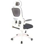 Cadeira Escritório Office Keytime Ergoflex Colors Preta - KYT00079