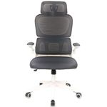 Cadeira Escritório Office Keytime Ergoflex Colors Preta - KYT00079
