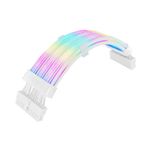 Cabo Extensor Thermaltake TT Mod ARGB 24 Pin Branco - AC-081-CN6NAN-A1