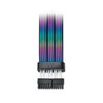 Cabo Extensor Thermaltake TT Mod ARGB 24 Pin Preto - AC-081-CN1NAN-A1