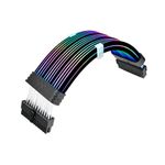 Cabo Extensor Thermaltake TT Mod ARGB 24 Pin Preto - AC-081-CN1NAN-A1