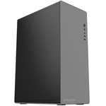 Gabinete Office Keytime Prime Nero Preto e Cinza Mid Tower - KYT00047