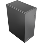 Gabinete Office Keytime Prime Nero Preto e Cinza Mid Tower - KYT00047