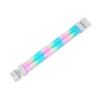 Cabo Extensor Thermaltake TT Mod ARGB 8 Pin Branco - AC-082-CN6NAN-A1