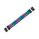 Cabo Extensor Thermaltake TT Mod ARGB 8 Pin Preto - AC-082-CN1NAN-A1