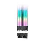 Cabo Extensor Thermaltake TT Mod ARGB 8 Pin Preto - AC-082-CN1NAN-A1