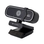Webcam C3Tech 2K QHD Preta - WB-200BK