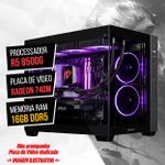 Computador Gamer Ryzen 5 8500G +  Radeon 740M – TEMPEST