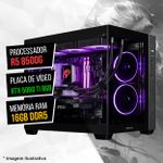 Computador Gamer Ryzen 5 8500G +  RTX 5060 Ti 8GB – TEMPEST V3