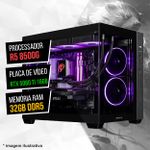 Computador Gamer Ryzen 5 8500G +  RTX 5060 Ti 16GB – TEMPEST V4