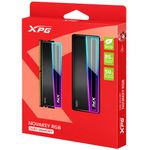 Memória XPG Novakey RGB 32GB (2x16GB) 6000MHz CL48 - AX5U6000C4816G-DCNKRBK