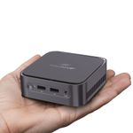Mini PC Macrovip NanoBOX C1 AMD Ryzen 3 3250U 8GB DDR4 120GB SSD NVMe - MV-MPC1R33250