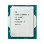 Processador Intel Core i5 12400F 4.4GHz (Max Turbo) LGA 1700 - OEM