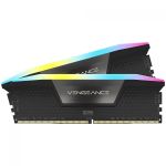 Memoria Corsair Vengeance RGB 32GB (2x16GB) 5200MHz DDR5 CL40 - CMH32GX5M2B5200C40 - OPEN BOX