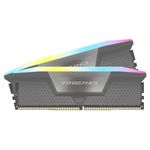 Memória Corsair Vengeance RGB 64GB (2x32GB) 5200MHz DDR5 CL40 - CMH64GX5M2B5200Z40K - OPEN BOX