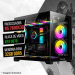 Computador Gamer Ryzen 5 7600X3D + RTX 5070 – PRIME V2