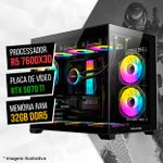 Computador Gamer Core Ryzen 5 7600X3D + RTX 5070 Ti – PRIME V3