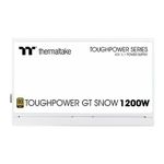 Fonte Thermaltake Toughpower GT Snow 1200W ATX 3.1 80 + Gold Full Modular - PS-TPT-1200FNFAGB-W