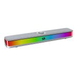 Caixa de Som Soundbar Gamer Redragon Neo RGB Cinza USB-C 2x5W RMS - GS515G
