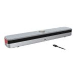Caixa de Som Soundbar Gamer Redragon Neo RGB Cinza USB-C 2x5W RMS - GS515G
