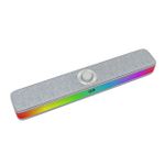Caixa de Som Soundbar Gamer Redragon Neo RGB Cinza USB-C 2x5W RMS - GS515G