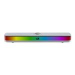 Caixa de Som Soundbar Gamer Redragon Neo RGB Cinza USB-C 2x5W RMS - GS515G
