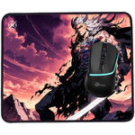 Kit Headset Teclado Mouse Mousepad Gamer Kalkan Baldur - KLK00097