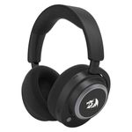 Headset Gamer Sem Fio Redragon Nyx Pro Preto USB-C Drivers 50mm 2.4GHz Bluetooth - H891