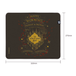 Mousepad Gamer Redragon Harry Potter Marauder's Map Special Edition Tamanho M 320x270x3mm - HP-935