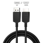 Cabo de Vídeo PCYES DisplayPort 1.4 para HDMI 2.0 2m - PDPHM-2