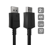 Cabo de Vídeo PCYES DisplayPort 1.4 para HDMI 2.0 2m - PDPHM-2