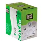 Cabo de Rede Furukawa Sohoplus CAT5E U-UTP 24AWG Braco Caixa 305m - 23200101