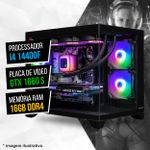 Computador Gamer Core i5 14400F + GTX 1660 Super – NOCTUS