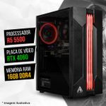 Computador Gamer Ryzen 5 5500 + RTX 4060 – FIGHTER V3