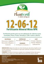 FERTILIZANTE PLANTFERTIL NPK  12-06-12 | 5KG