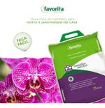 SUBSTRATO ORQUIDEA E ANTURIO - 25L