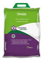 SUBSTRATO ORQUIDEA E ANTURIO - 25L