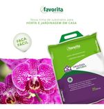 SUBSTRATO ORQUIDEA E ANTURIO - 25L