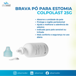 Pó para Estomias Brava 25g Coloplast