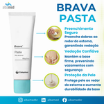 Pasta para Estomias Brava 60g Coloplast — Modelável Periestomal
