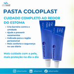 Pasta para Estomias Brava 60g Coloplast — Vedação Periestomal